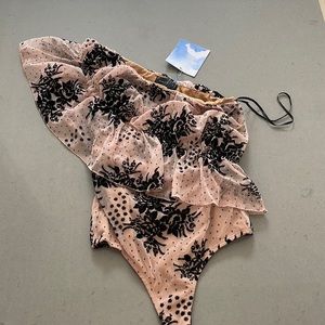 New with tags Majorelle bodysuit from Revolve